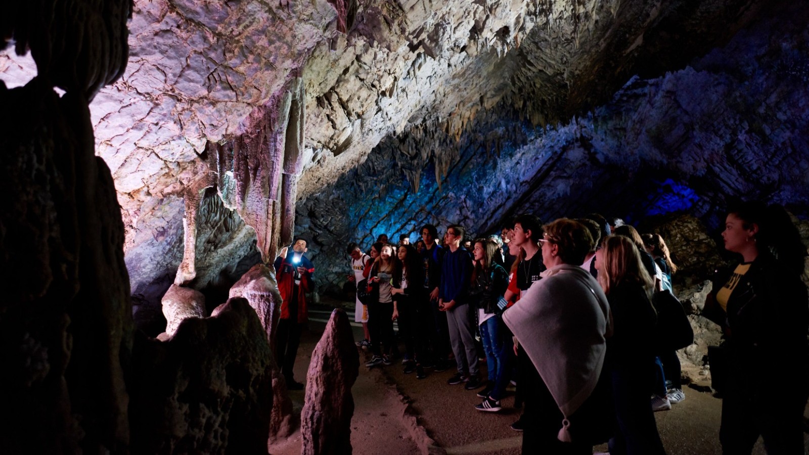Un certificato per la prima volta in grotta: il “Battesimo della Terra” alle grotte di Pertosa-Auletta