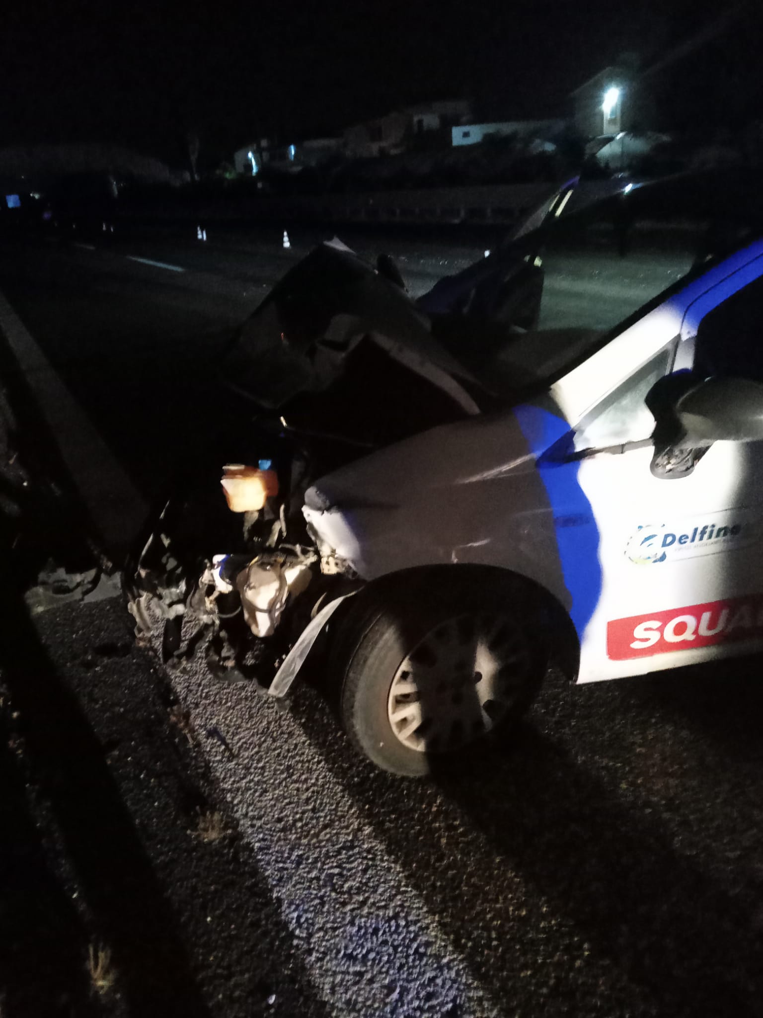 Incidente A2 tra Eboli e Campagna: quattro feriti nello scontro