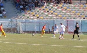 Real Chiaromonte-Buccino, debutto amaro: la Santarcangiolese cala il poker