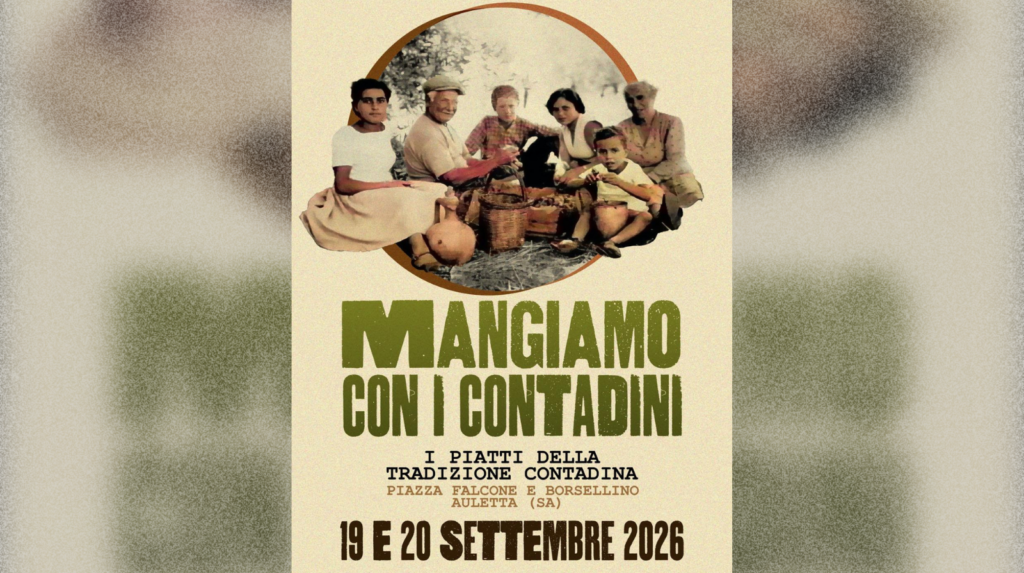 Mangiamo con i contadini: Auletta celebra 25 anni di ruralità e tradizione
