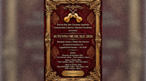 Autunno musicale 2026, a Monte San Giacomo la musica incontra il centro storico