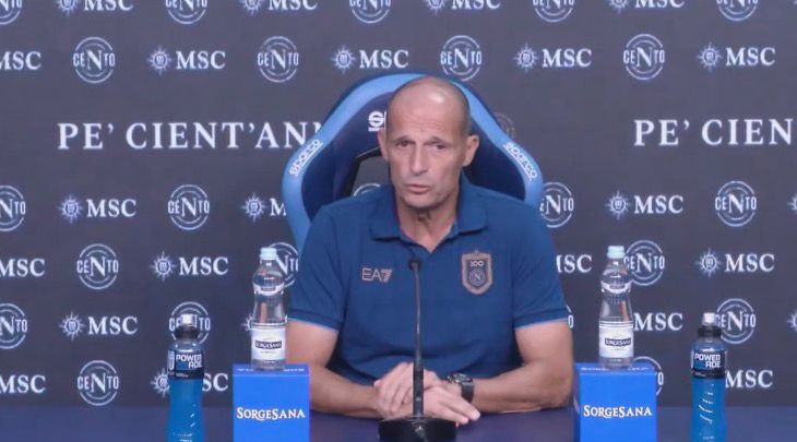 Allegri alla vigilia di Inter-Napoli: “Serve equilibrio, siamo solo alla terza giornata”