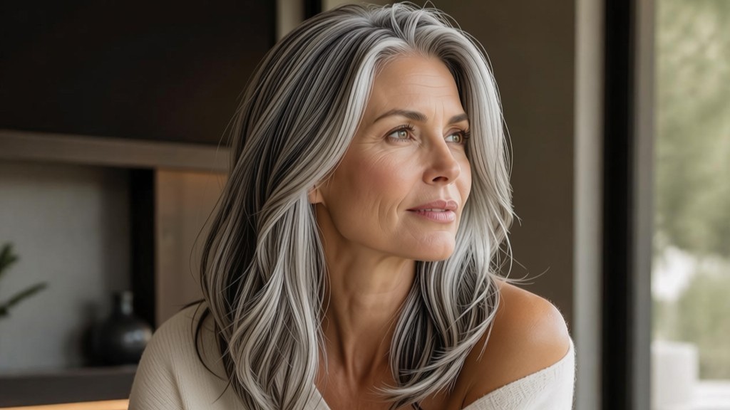 Capelli bianchi: il nuovo fascino della naturalezza