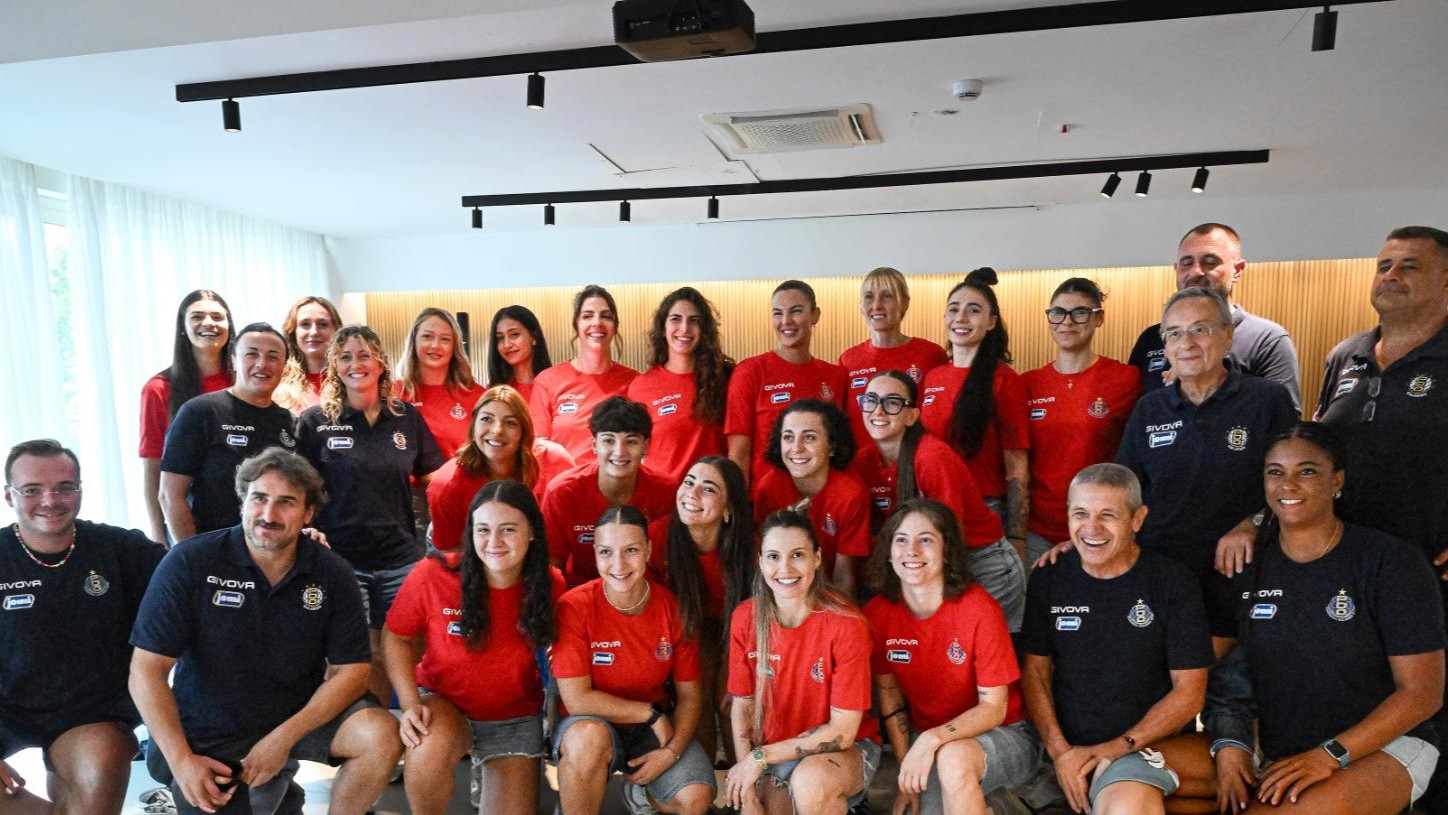 Jomi Salerno, presentata la nuova stagione: roster, obiettivi e iniziative per il futuro