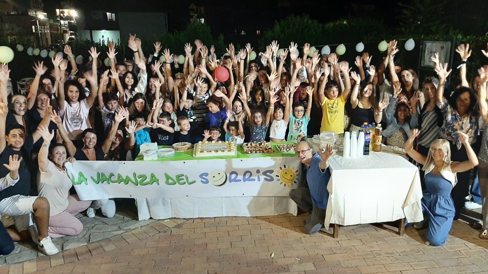 Nel Cilento una settimana di vacanza per 19 famiglie con bambini in cura oncologica