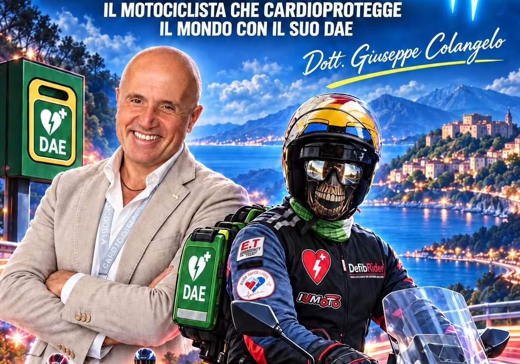 A Pontecagnano Faiano i “Guerrieri in Moto”, il rombo dei motori per la cardioprotezione