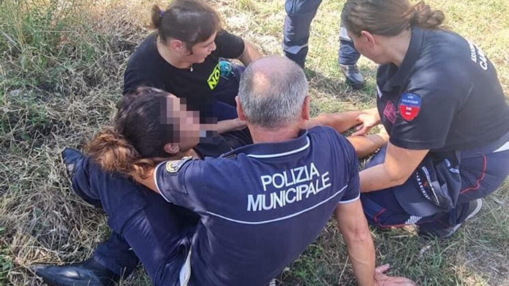 Montecorvino Rovella, giovane scomparsa ritrovata sana e salva