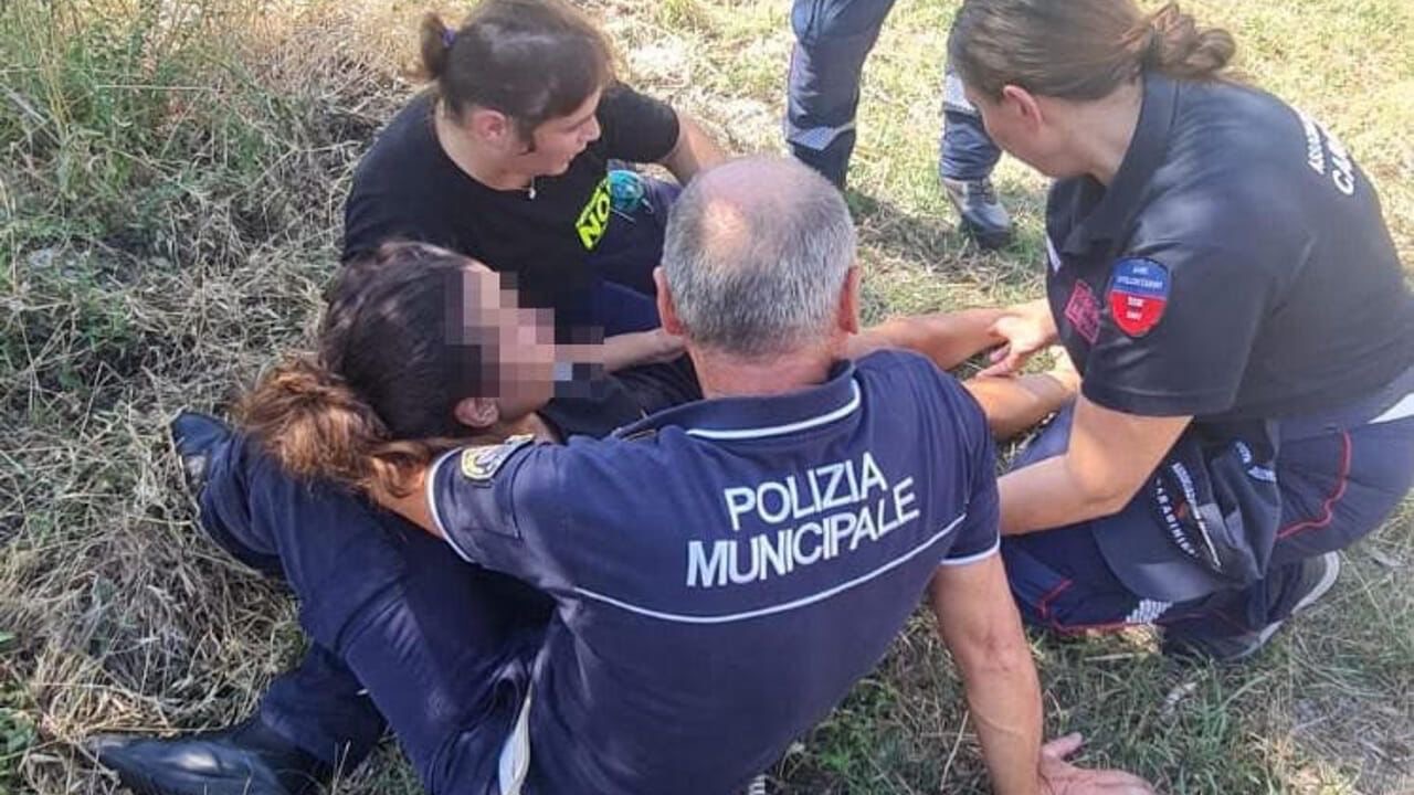 Montecorvino Rovella, giovane scomparsa ritrovata sana e salva