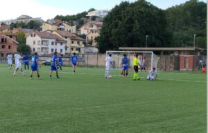 Real Chiaromonte-Buccino, ancora una sconfitta: il Lykos Tolve passa 1-0