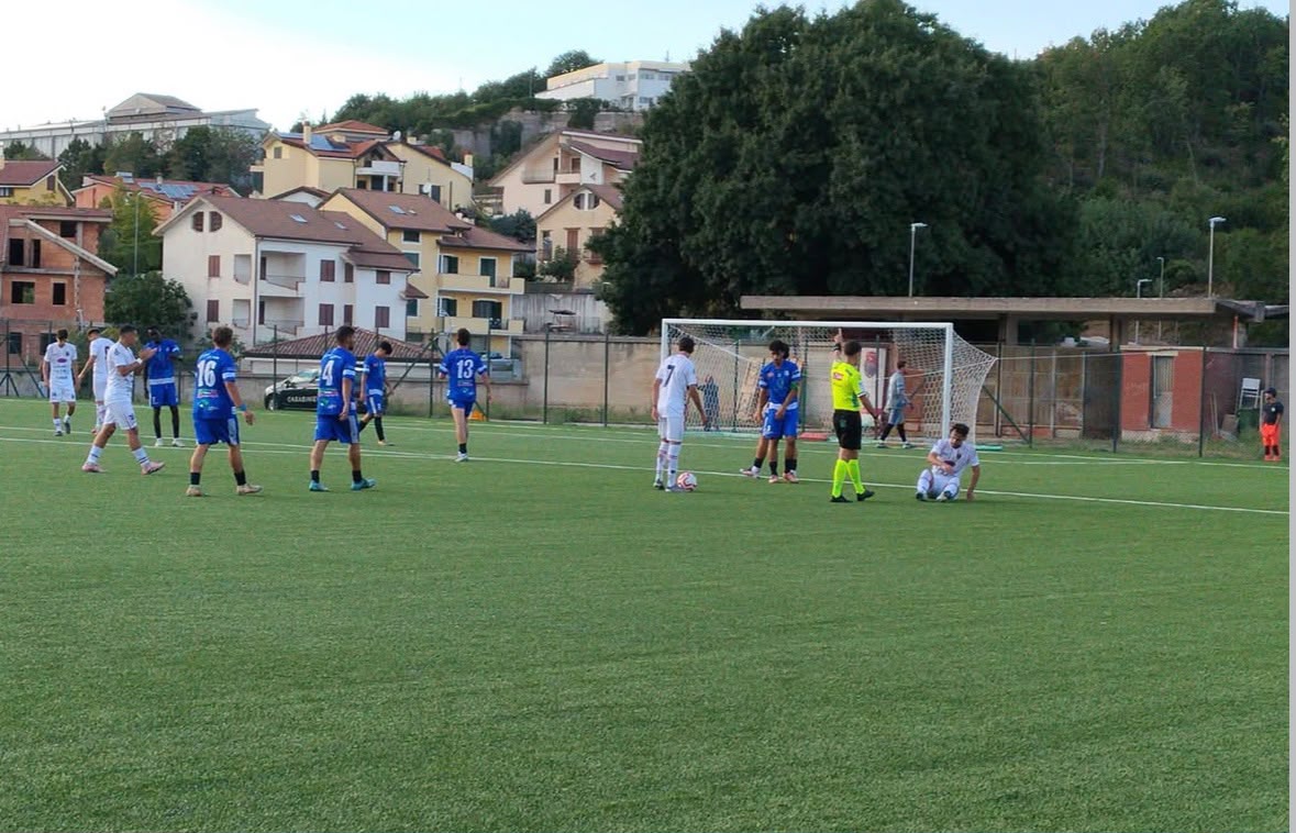 Real Chiaromonte-Buccino, ancora una sconfitta: il Lykos Tolve passa 1-0