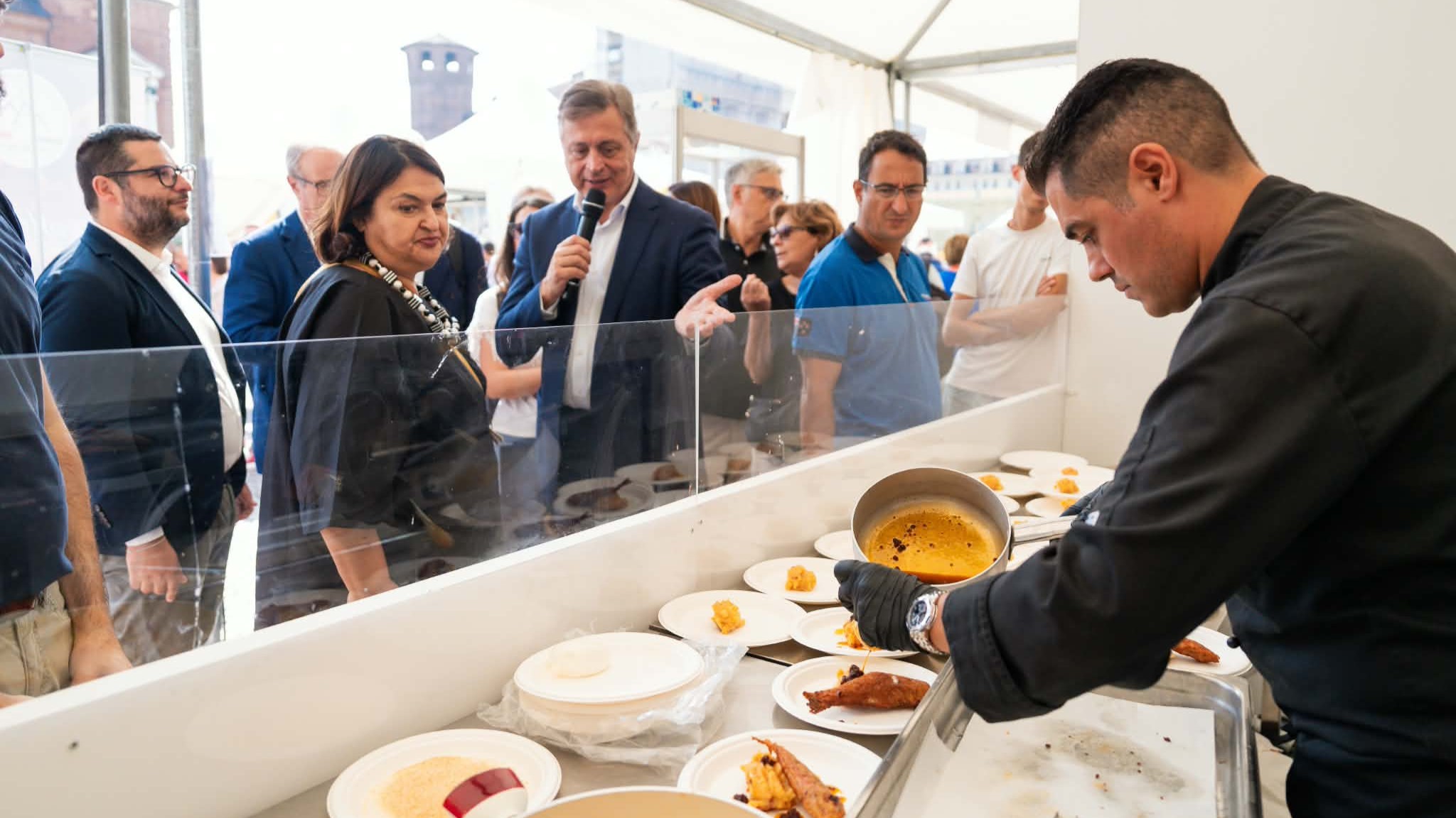 Il Gal Pesca Magna Graecia protagonista a Terra Madre salone del gusto 2026