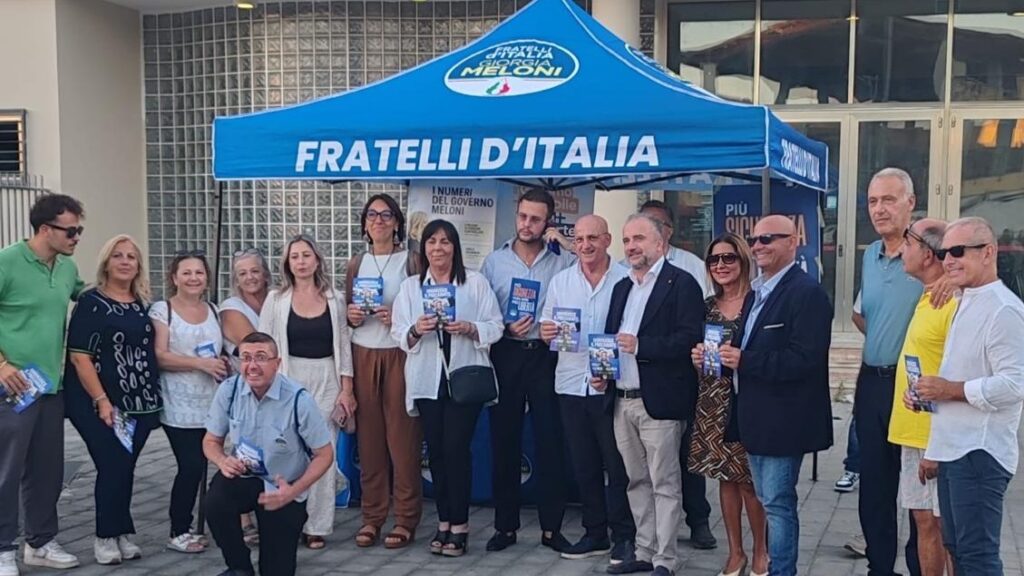 Fratelli d’Italia abbraccia Scafati: «Ascoltate le istanze del territorio»