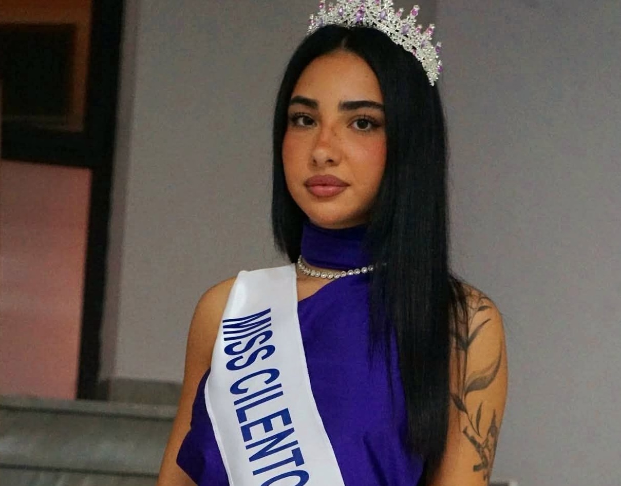 Miss Cilento nel Mondo 2026, il titolo va a Giorgia Radano