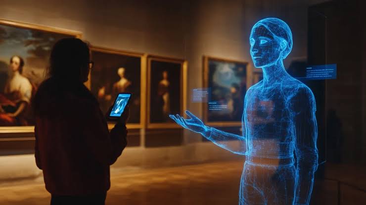 Dai musei all’AI, così la tecnologia cambia il modo di vivere la cultura