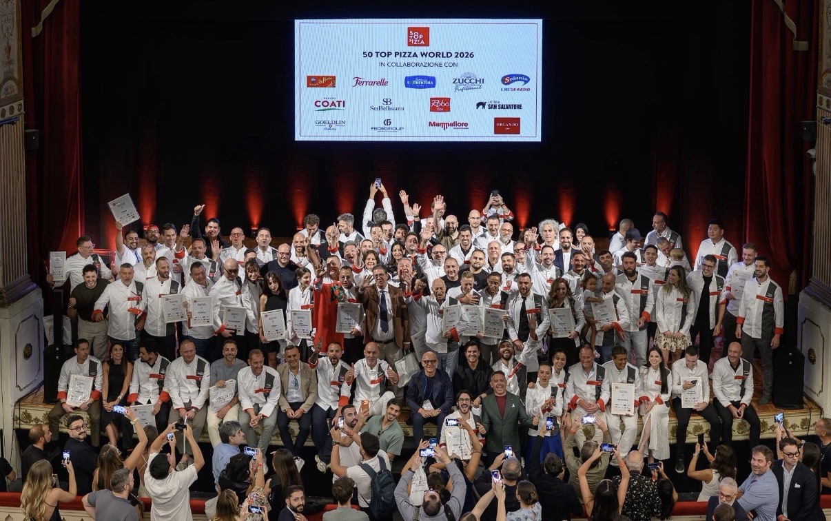 50 Top Pizza World: Napoli on the Road a Londra é la migliore al mondo