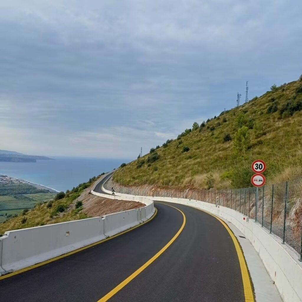 Maratea, aperto al traffico il nuovo bypass della SS18 a Castrocucco