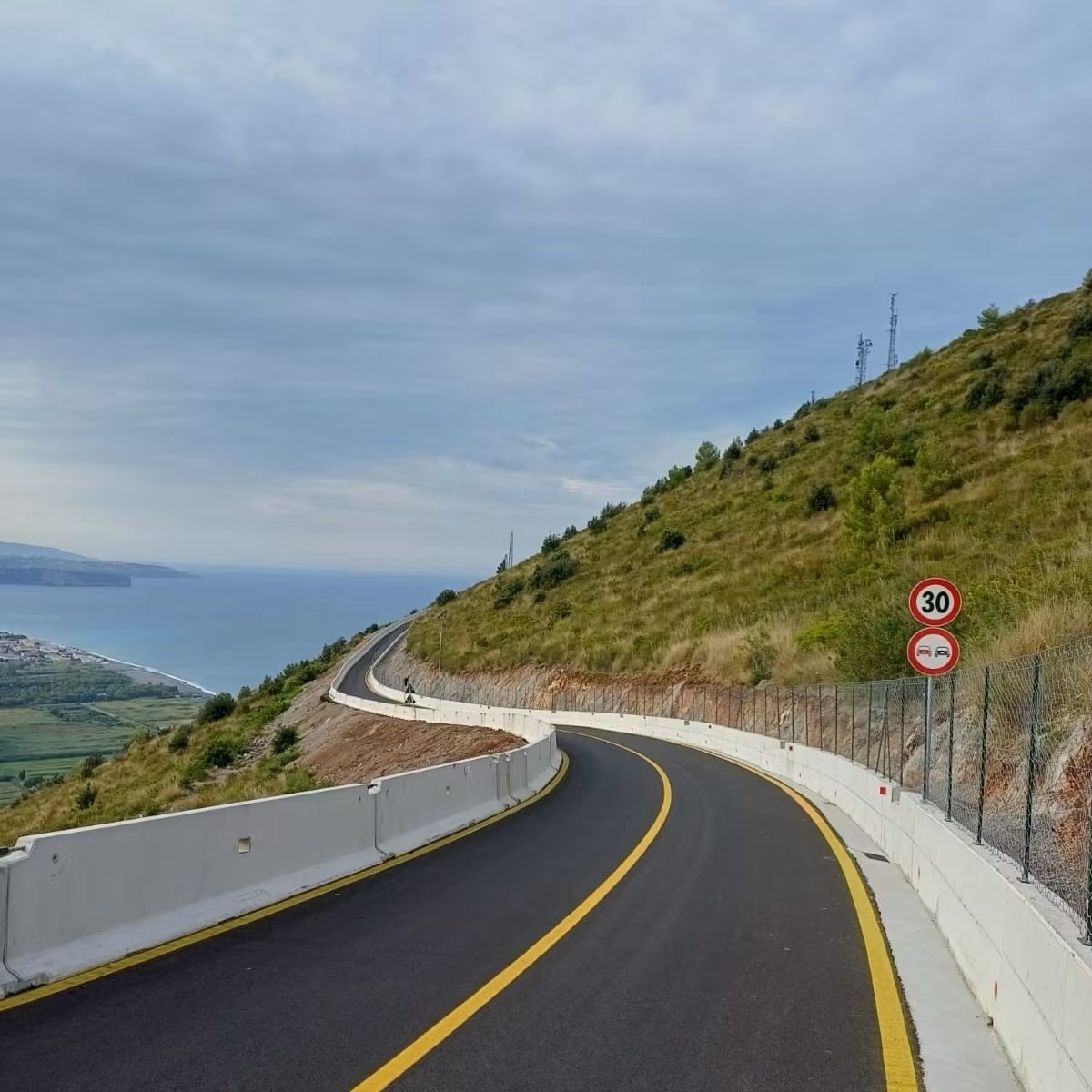 Maratea, aperto al traffico il nuovo bypass della SS18 a Castrocucco