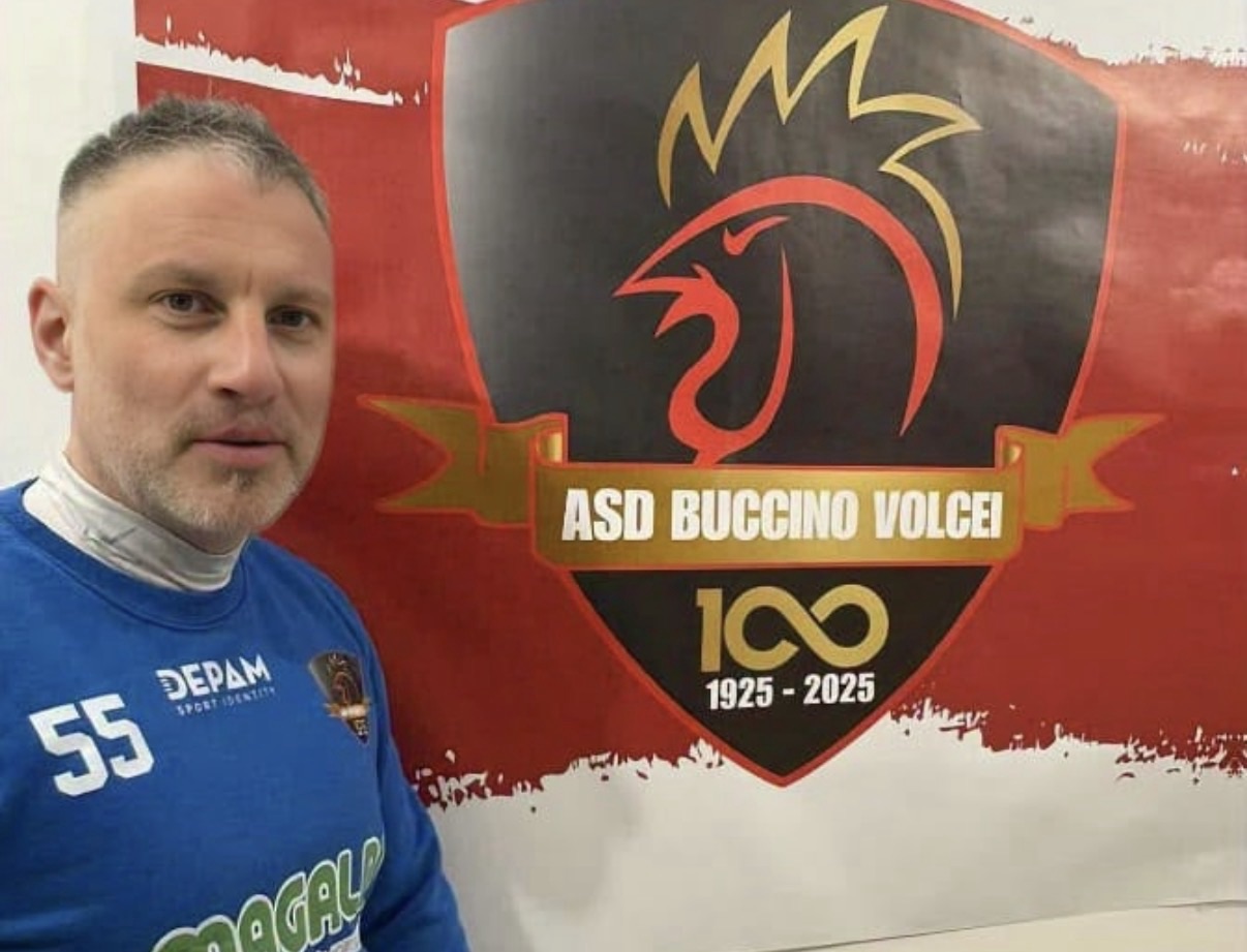Buccino Volcei, cambio in panchina: arriva Marco Murano