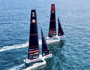 America’s Cup, dieci giorni in mare con le ‘Rotte del Vesuvio’