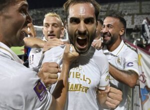 Salernitana, tre punti d’oro all’Arechi: Giugliano ko 1-0