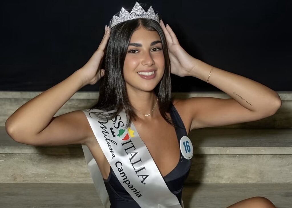 Miss Italia 2026, la Campania in finale con Alexandra Di Gennaro