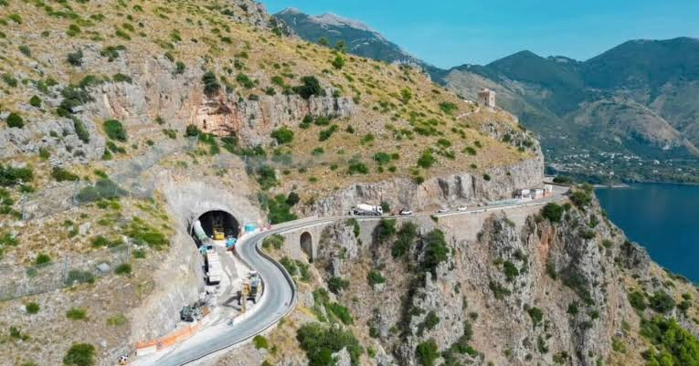 SS 18, nuova chiusura tra Maratea e Sapri: chiesto ad Anas un cronoprogramma dei lavori