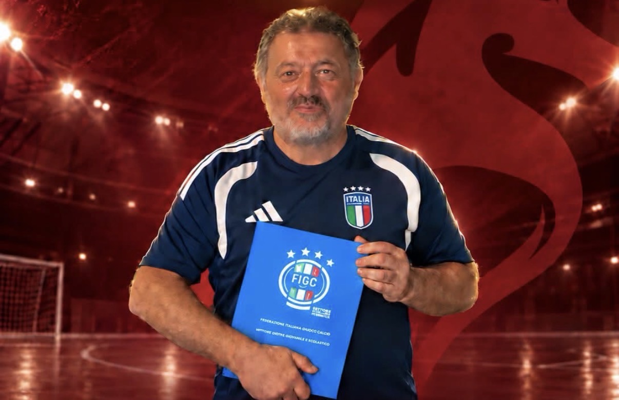 Futsal femminile: Antonio Pannullo alla guida dell’under 19 della Safe1970