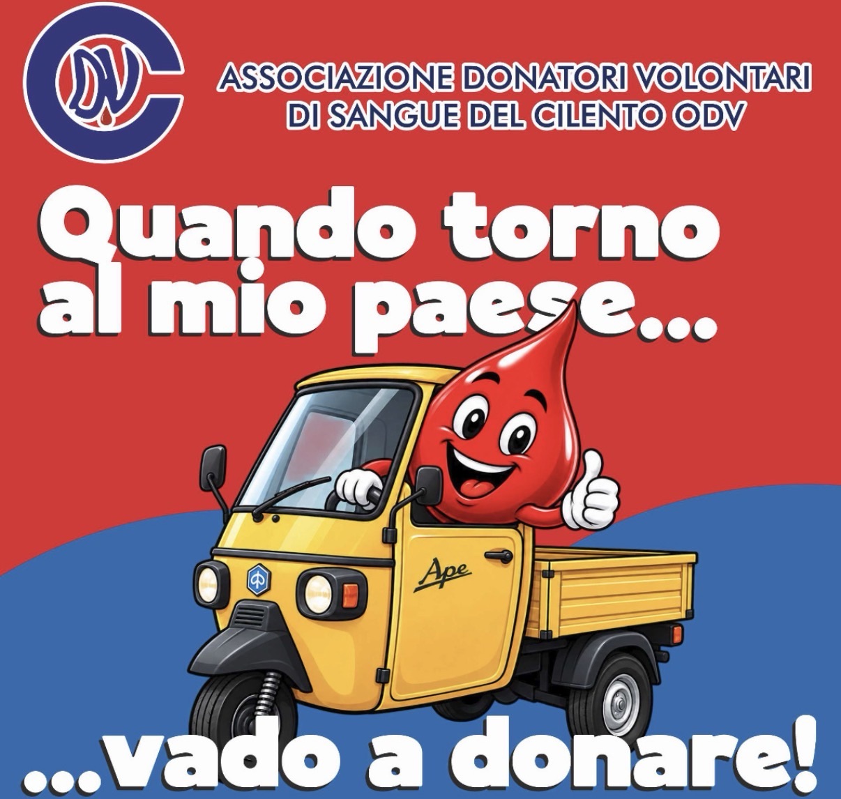 Donazione di sangue, domenica 6 settembre raccolta a Vallo della Lucania e Sapri