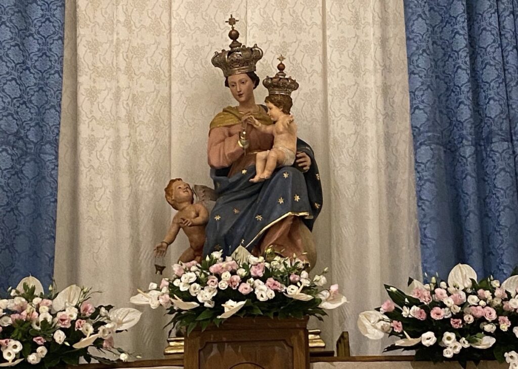 San Biase celebra la Madonna di Costantinopoli, il culto venuto dall’Oriente che unisce fede e tradizione