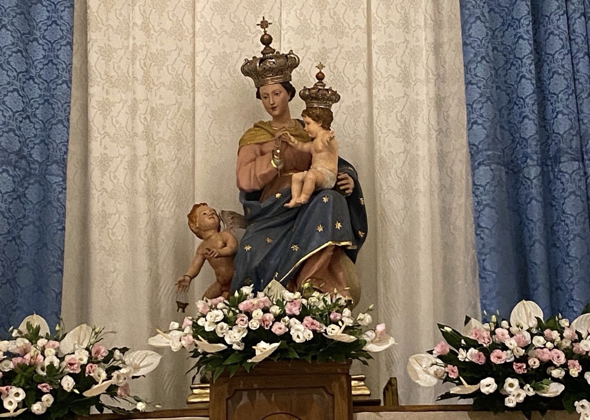 San Biase celebra la Madonna di Costantinopoli, il culto venuto dall’Oriente che unisce fede e tradizione