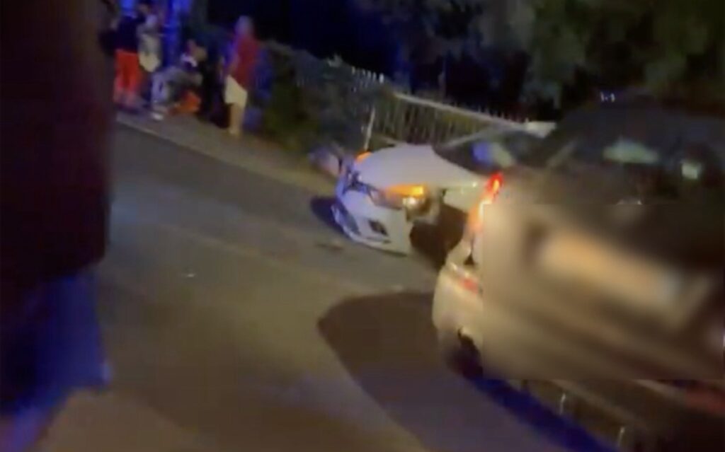 Scario, incidente sulla SR562: tre feriti trasferiti a Vallo della Lucania