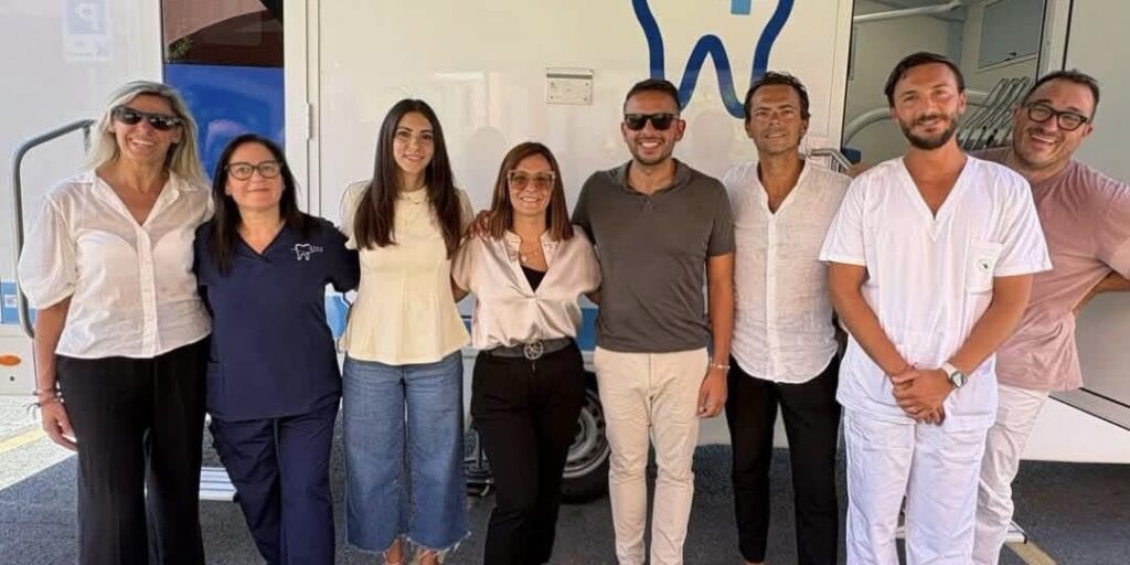 Parte da Marina di Camerota il Motorhome odontoiatrico dell’Asl Salerno, prossima tappa Lentiscosa