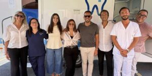 Parte da Marina di Camerota il Motorhome odontoiatrico dell’Asl Salerno, prossima tappa Lentiscosa