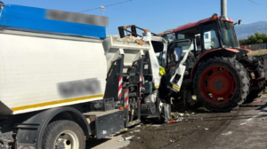 Incidente stradale in località San Cecilia di Eboli: un ferito grave