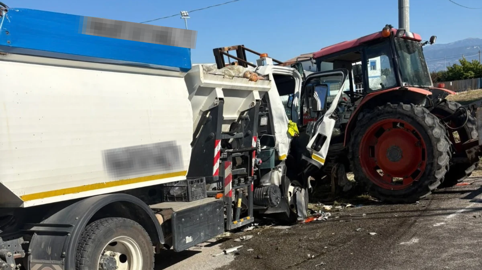Incidente stradale in località San Cecilia di Eboli: un ferito grave