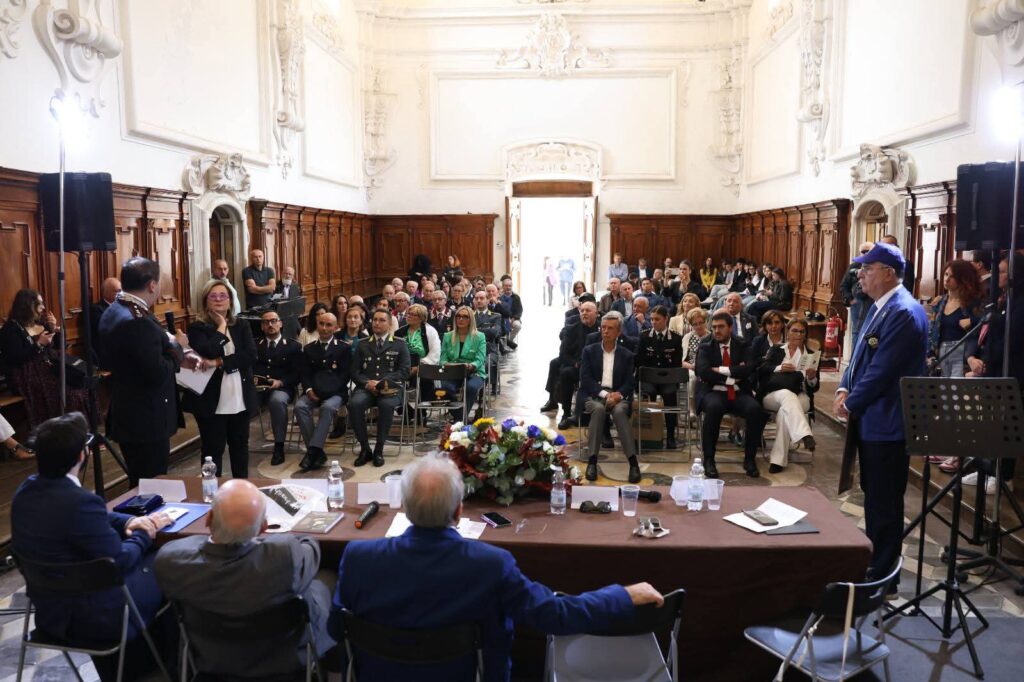 Successo per il Premio Joe Petrosino, a Padula protagonisti memoria, legalità e giovani