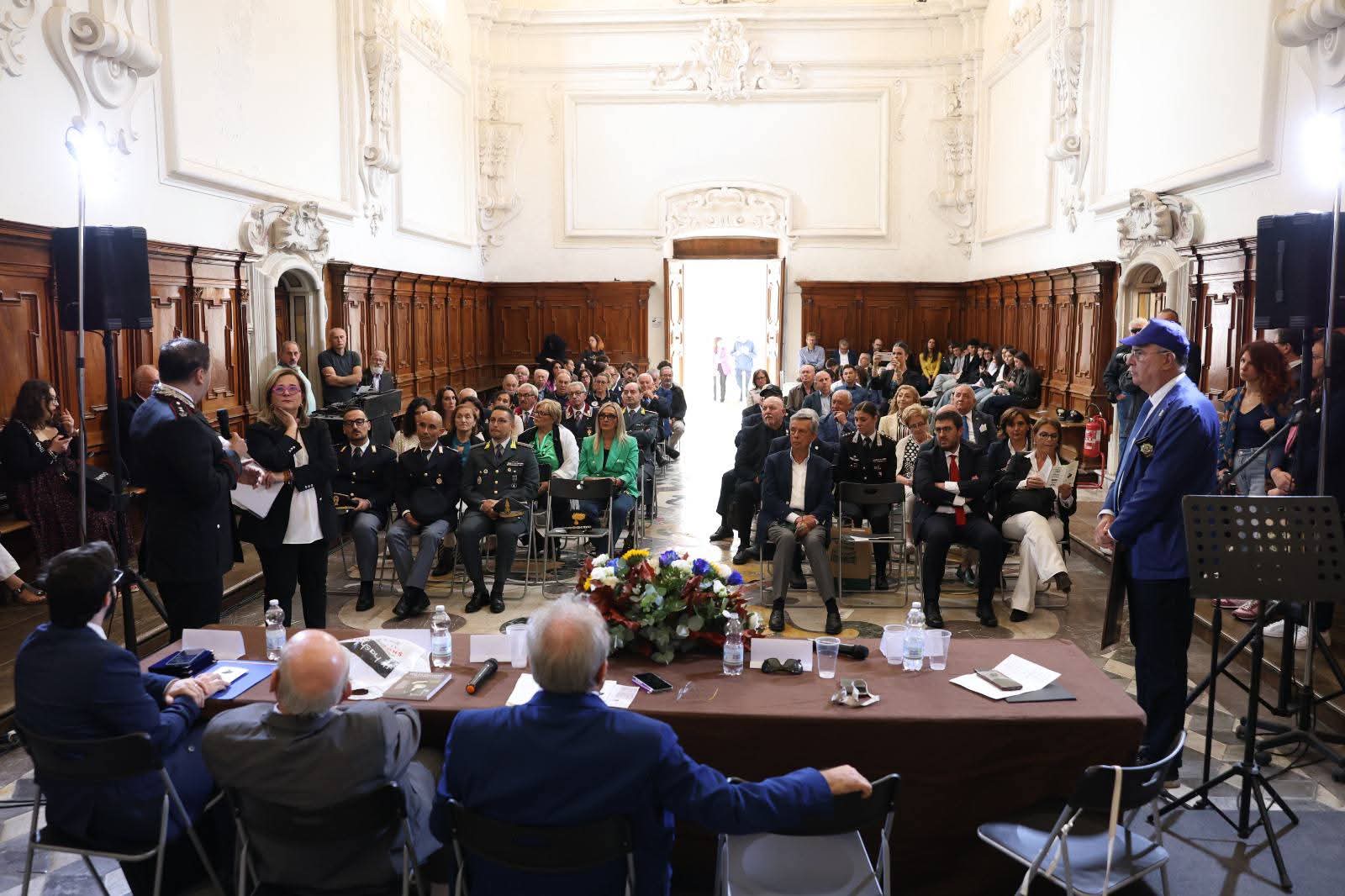 Successo per il Premio Joe Petrosino, a Padula protagonisti memoria, legalità e giovani