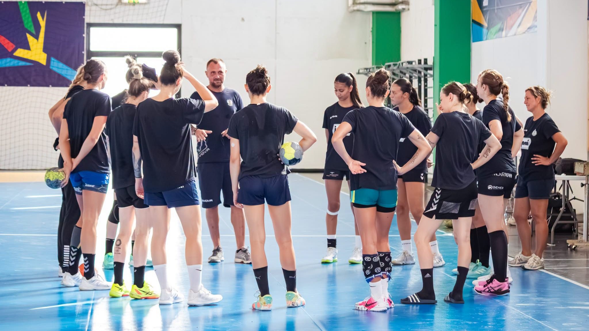 Jomi Salerno, sabato il triangolare amichevole alla palestra Palumbo