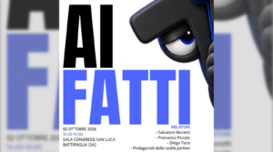 AI Fatti, a Battipaglia cresce l’attesa per l’evento dedicato all’intelligenza artificiale