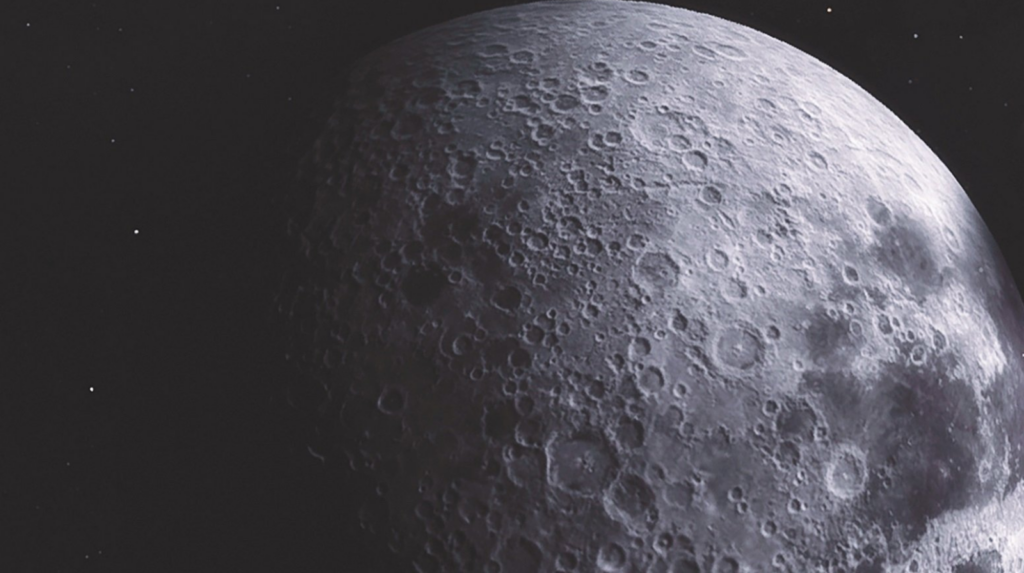 Una notte per guardare la Luna da vicino: appuntamento a Pontecagnano