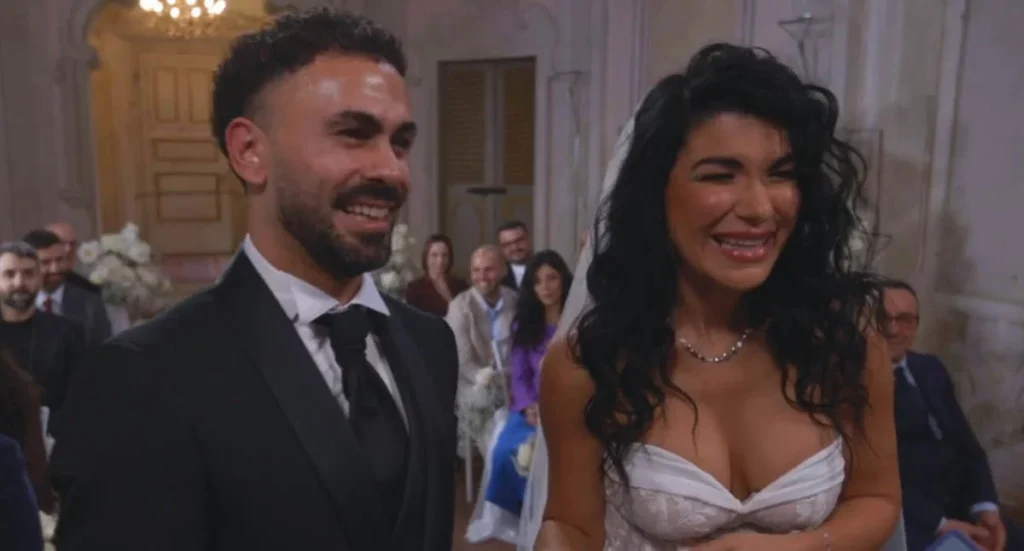 Il sì di Fabio e Adele, coppia salernitana protagonista di Matrimonio a Prima Vista