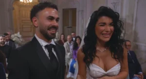 Il sì di Fabio e Adele, coppia salernitana protagonista di Matrimonio a Prima Vista