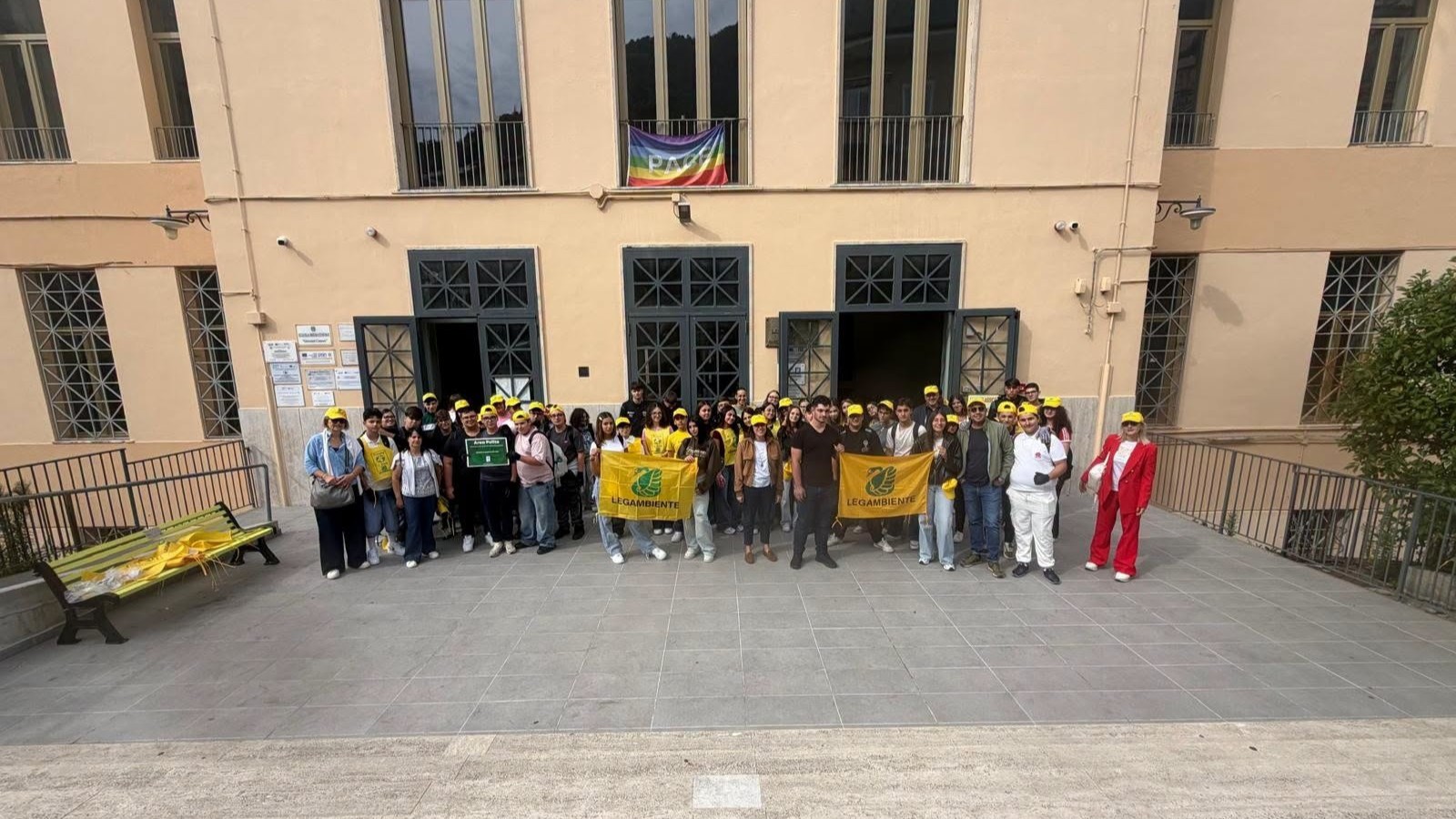 Sala Consilina, concluse le prime tre giornate di “Puliamo il mondo”con studenti, volontari e cittadini