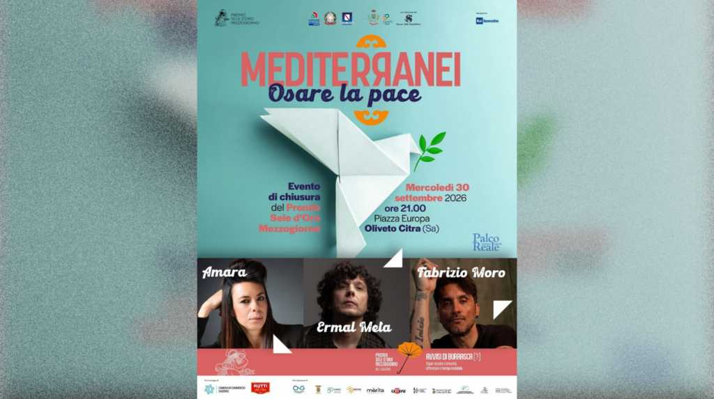 Premio Sele d’Oro chiude con il grande concerto con Amara, Ermal Meta e Fabrizio Moro