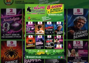 “Le Notti dei Briganti”, a Pontecagnano Faiano otto giorni di eventi