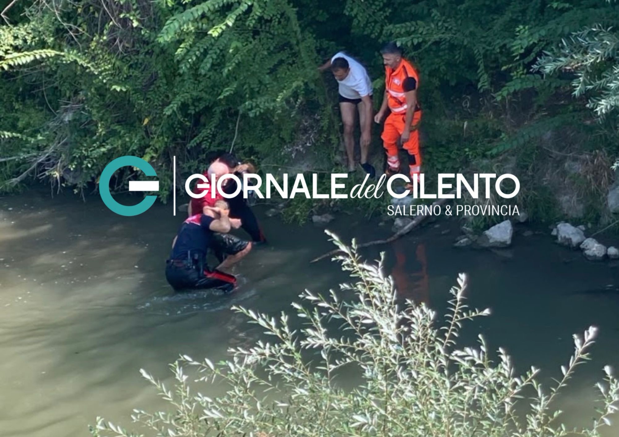Anziano in difficoltà nel Tanagro, salvato dai carabinieri