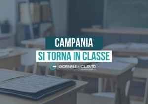 Scuola: in Campania al via il nuovo anno, oggi il ritorno in classe