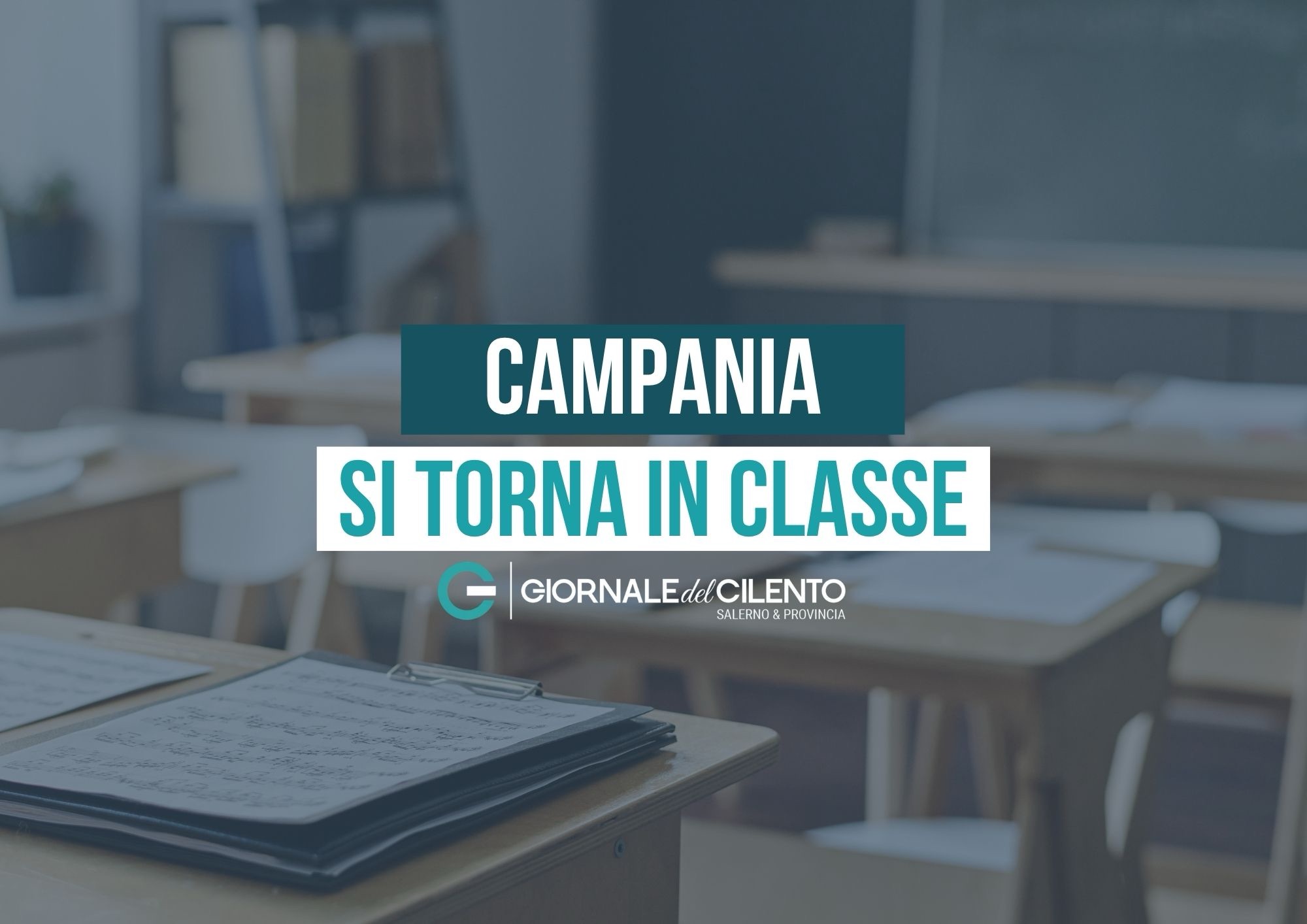 Scuola: in Campania al via il nuovo anno, oggi il ritorno in classe