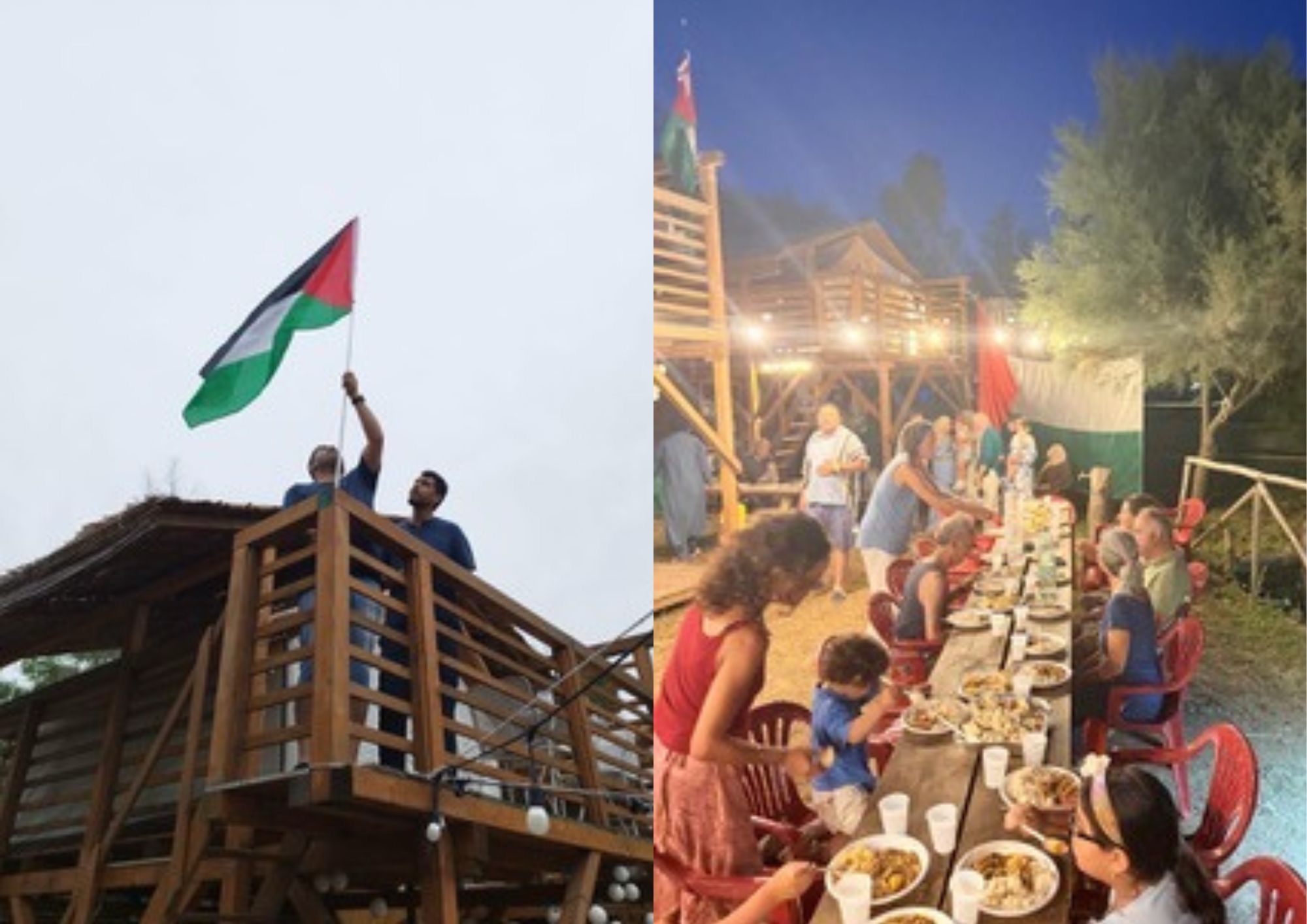 Il Cilento apre le porte alla Palestina: una settimana in campeggio per le famiglie arrivate da Gaza