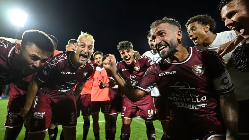 Salernitana-Potenza 4-2, La Gumina trascina i granata